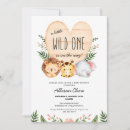 Search for a little wild one baby shower invitations Giraffe