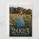 Search for sunflower graduation invitations Modern