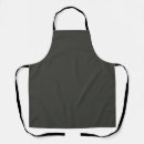 Search for plain black aprons Trendy