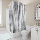 Search for geometric shower curtains Black