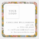 Search for floral logo stickers Professional