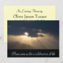 Search for church service invitations Funeral