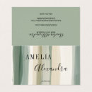 Recherche de composition cartes visite Boho