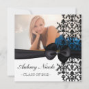 Search for damask graduation invitations Floral