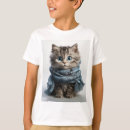 Recherche de cat garçon tshirts Félin