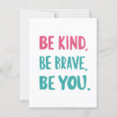 Recherche de courageux cartes postales Citation inspirante