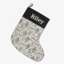 Search for black christmas stockings Festive
