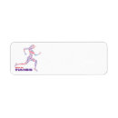 Search for running return address labels Jogging
