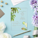 Recherche de margarita invitations Tropical