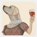Recherche de snob autocollants Dog wine