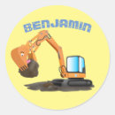 Search for excavation stickers Digger