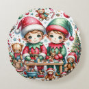 Recherche de elfe de noël coussins Capricieux