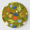 Search for olive clocks Green