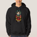 Search for red flower hoodies For him