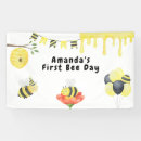 Search for honey bee banners Watercolor