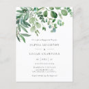 Search for eucalyptus engagement party invitations Foliage
