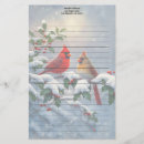 Recherche de cardinal stationery paper Oiseaux
