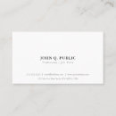 Recherche de inspirées cartes visite Élégant