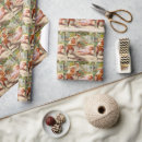 Search for vintage baseball wrapping paper Retro