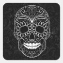 Search for skull black and white stickers Gothic