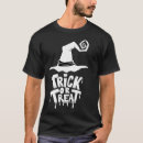 Search for halloween zombie tshirts Trick