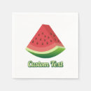 Recherche de pastèque serviettes Nourriture