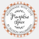 Search for thanksgiving harvest stickers Pumpkin spice