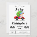 Recherche de racer invitations Enfants