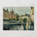 Search for slovenia postcards Ljubljana