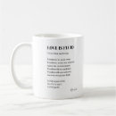 Search for love tea mugs White