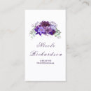 Recherche de pourpre violet cartes visite Élégant