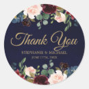 Search for rustic floral stickers Burgundy