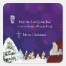 Search for christian prayer stickers Nativity