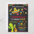 Search for girl fiesta birthday invitations Mexican fiesta party