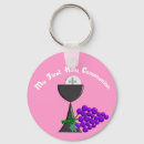 Search for communion keychains First holy communion