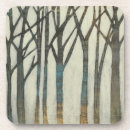 Recherche de bouleaux dessous de verres Paysage