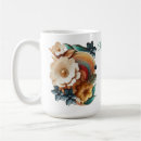 Search for cream flowers mugs Orange