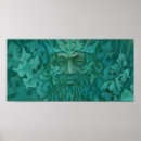 Recherche de païens art Homme vert