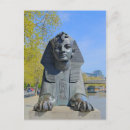 Recherche de egyptien cartes postales Sphinx