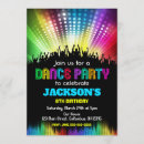 Search for lets dance party invitations For kids
