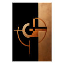 Recherche de harmonie posters Couleurs vives