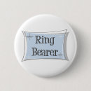 Search for ring bearer buttons Bride
