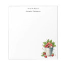 Search for strawberry notepads Summer