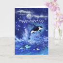 Search for full moon birthday cards Blue