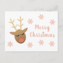 Search for pink deer postcards Elegant