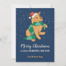 Search for cute dog christmas cards Watercolor