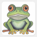Search for frog painting stickers Nature