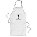 Search for funny wine saying aprons Humour