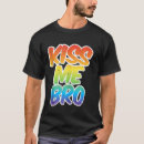 Search for rainbow kiss tshirts Equality