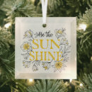 Search for sunshine ornaments Floral